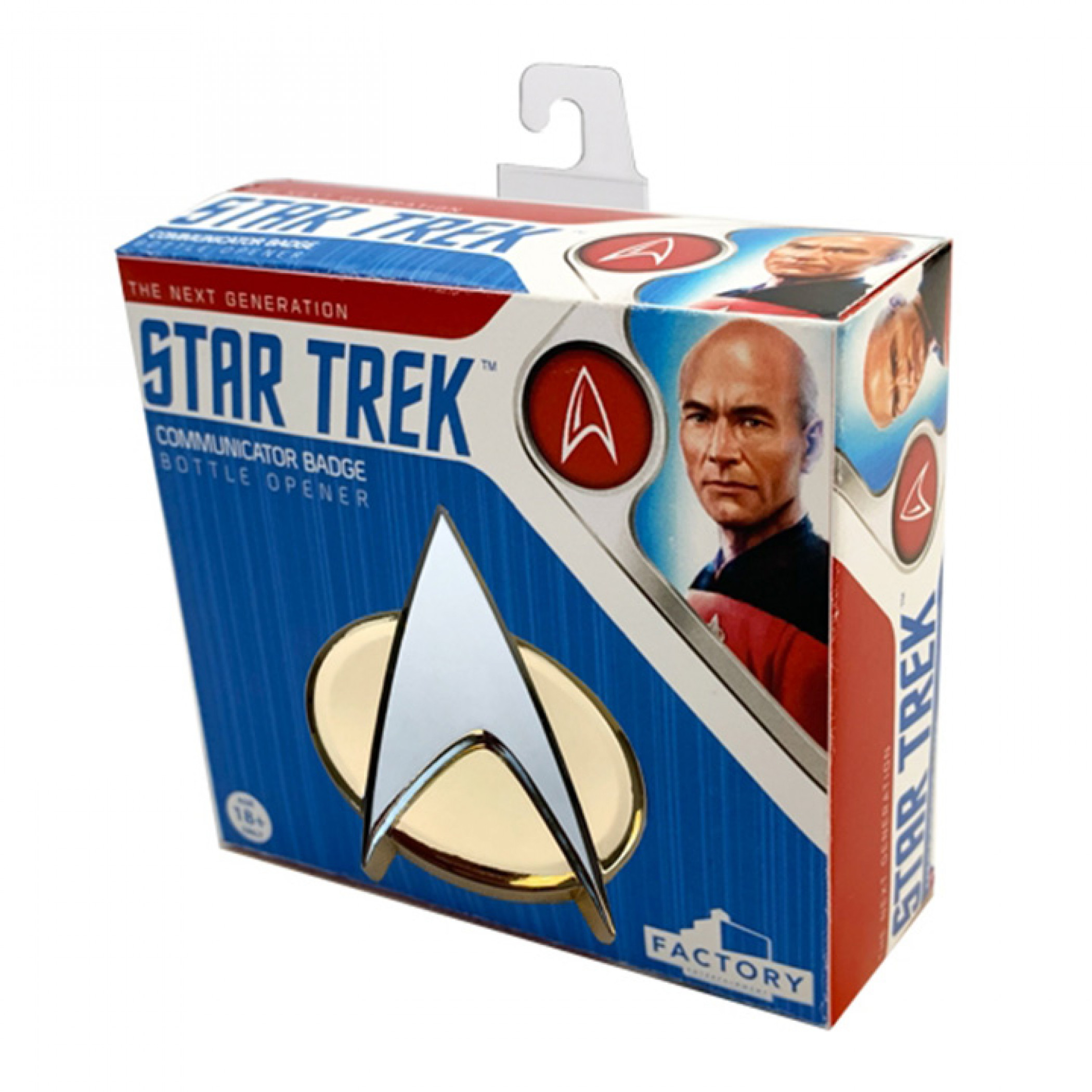 Star Trek - The Next Generation Communicator Badge Bottle Opener